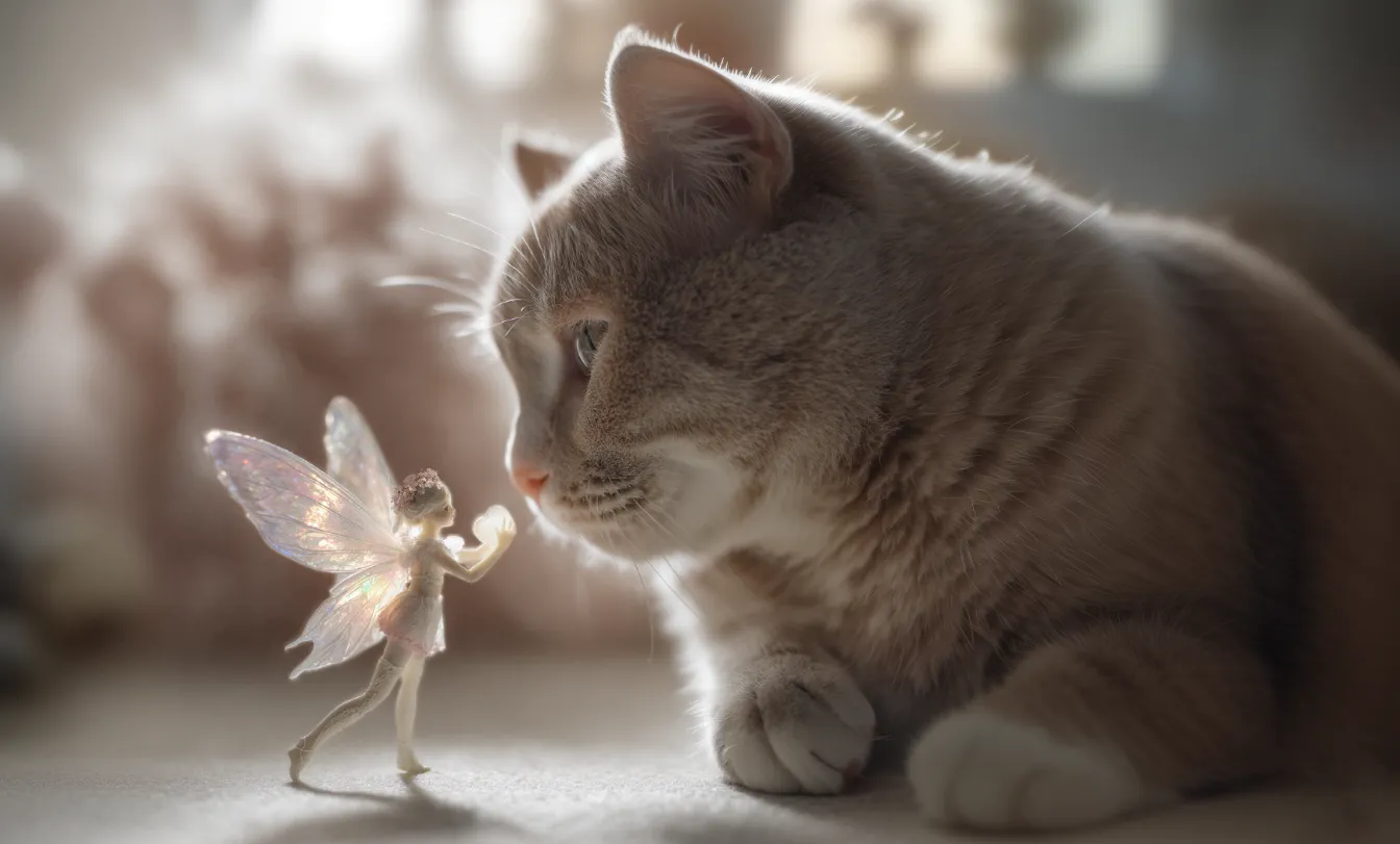 Подарим котикам новогоднее чудо: станьте Зубной феей!