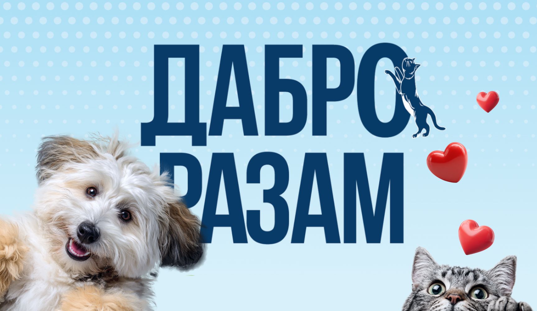 «Кот и собака» – участник благотворительного проекта «Аліварыя 0: Дабро Разам»