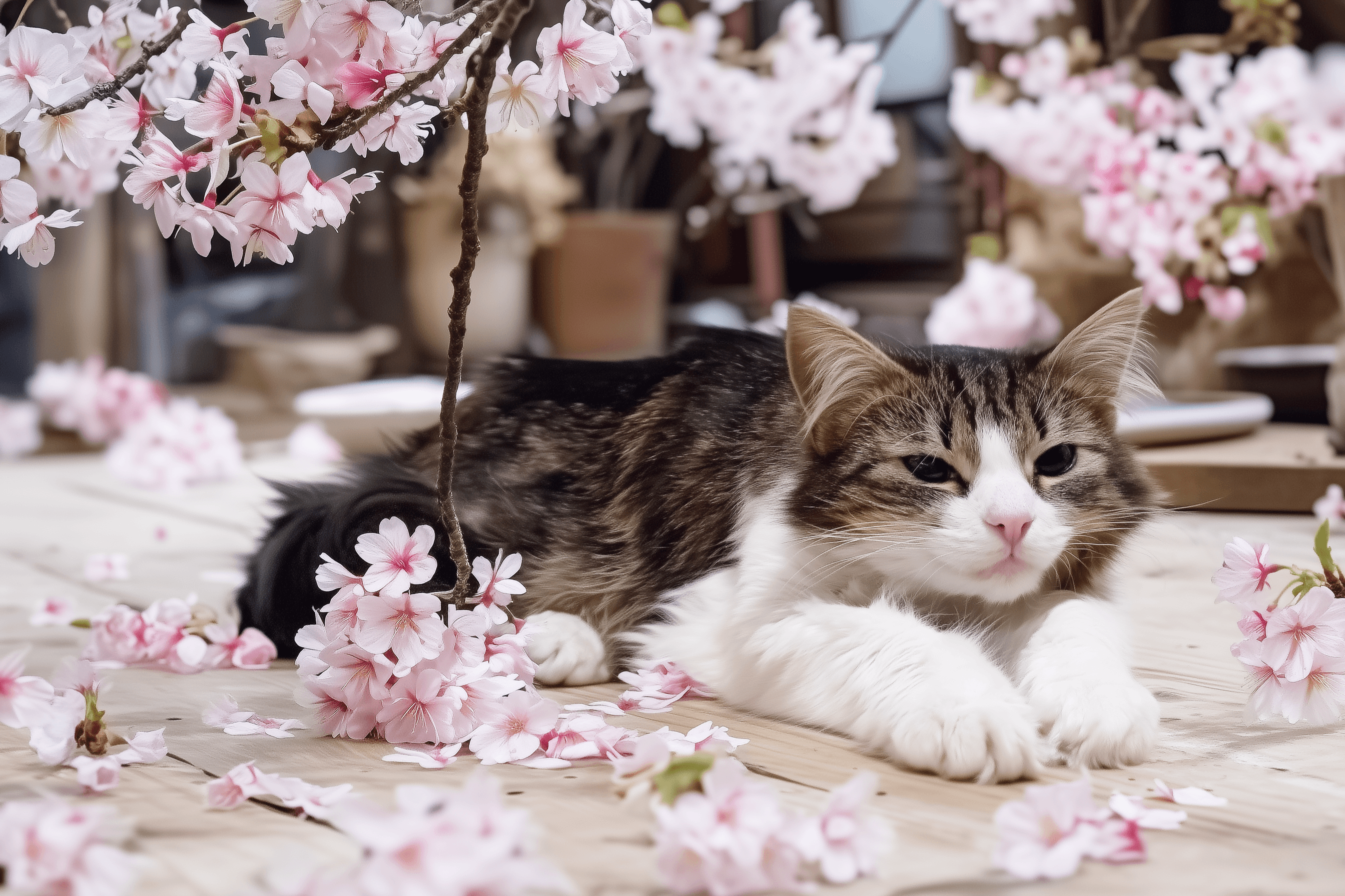 Котики поют серенады — поможем им переключиться на здоровый сон